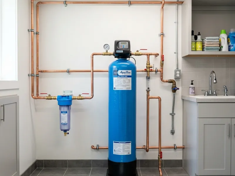 Water Filtration Systems Plumber in Auburn, ME